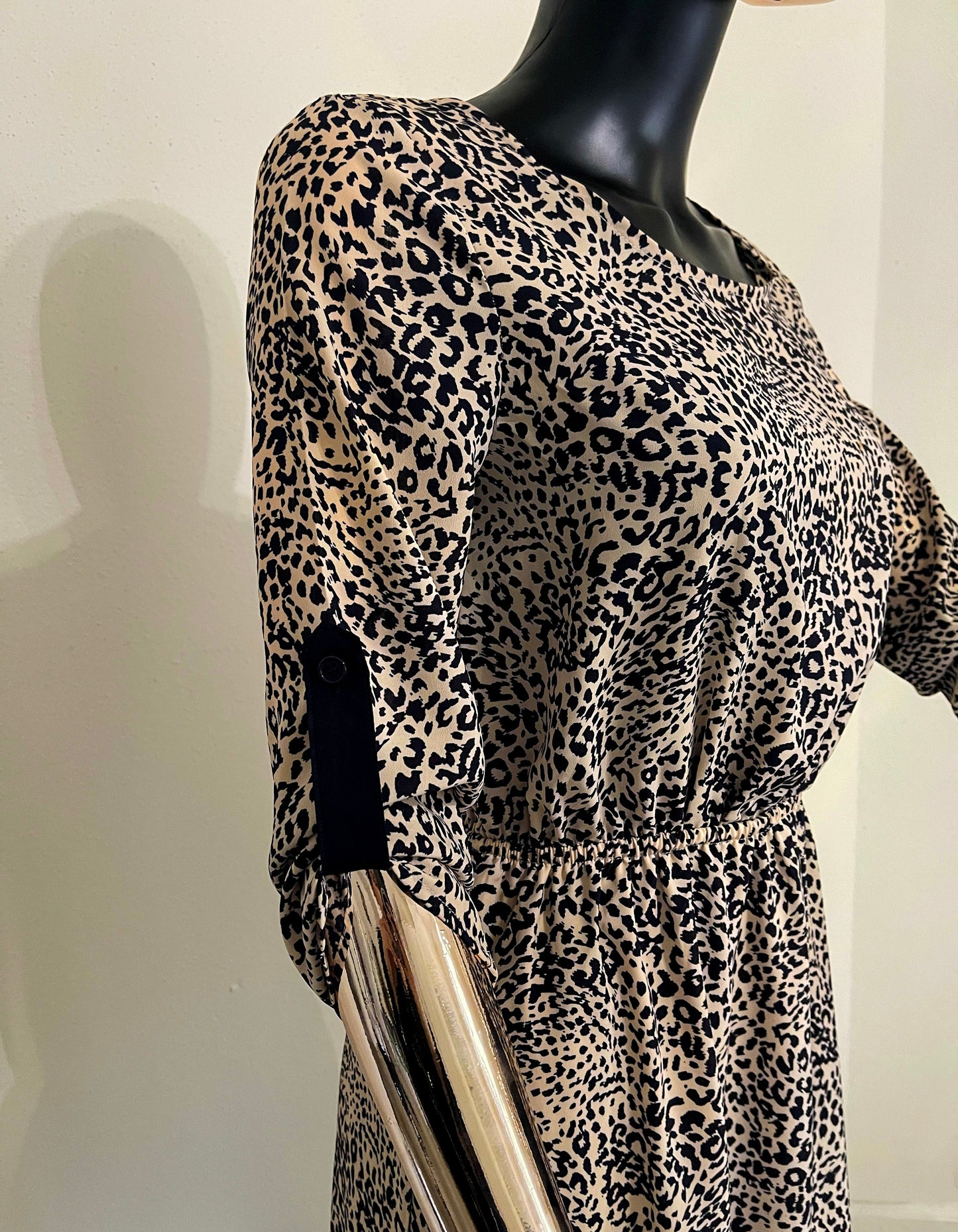 Charming Charlie - Women’s Leopard Print Dress - Size (S)