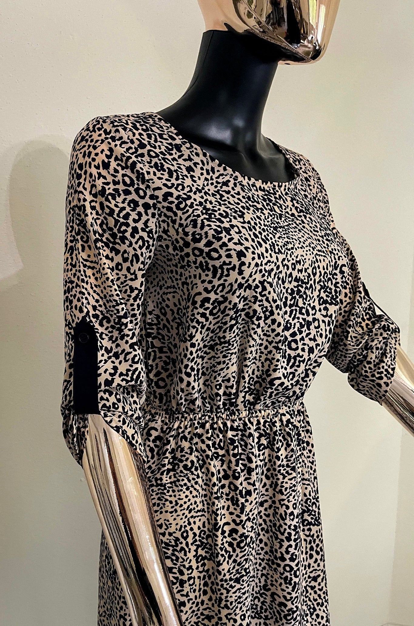 Charming Charlie - Women’s Leopard Print Dress - Size (S)