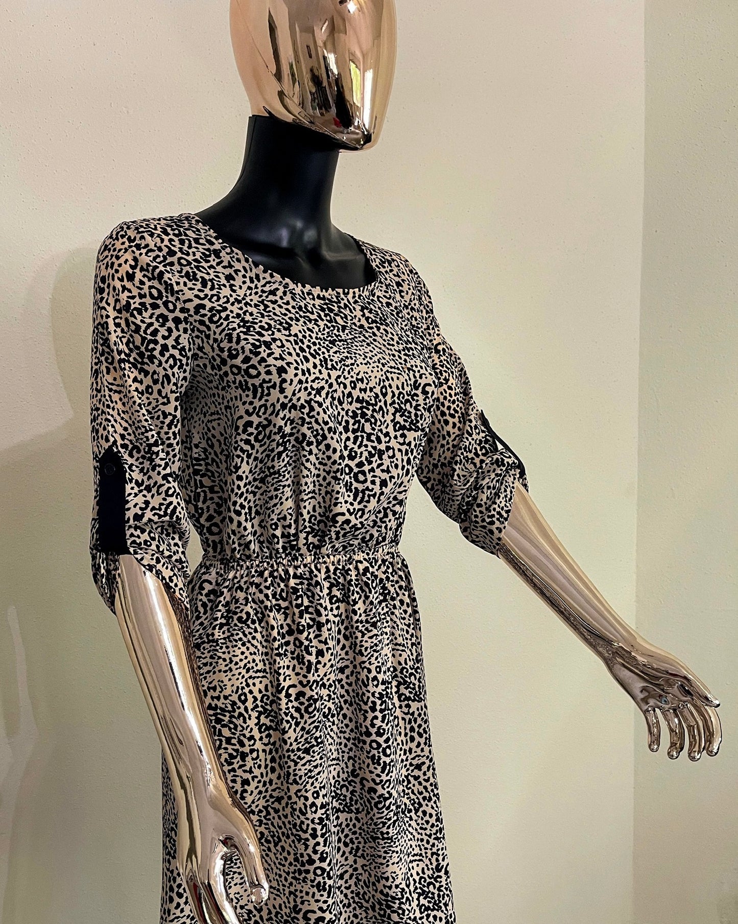 Charming Charlie - Women’s Leopard Print Dress - Size (S)