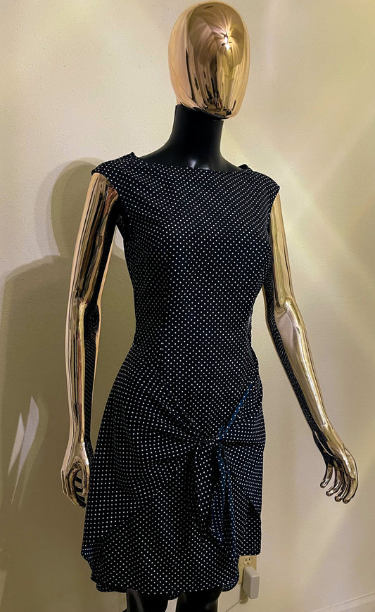 Michael Kors Women’s Black & white Dress (Small Size)