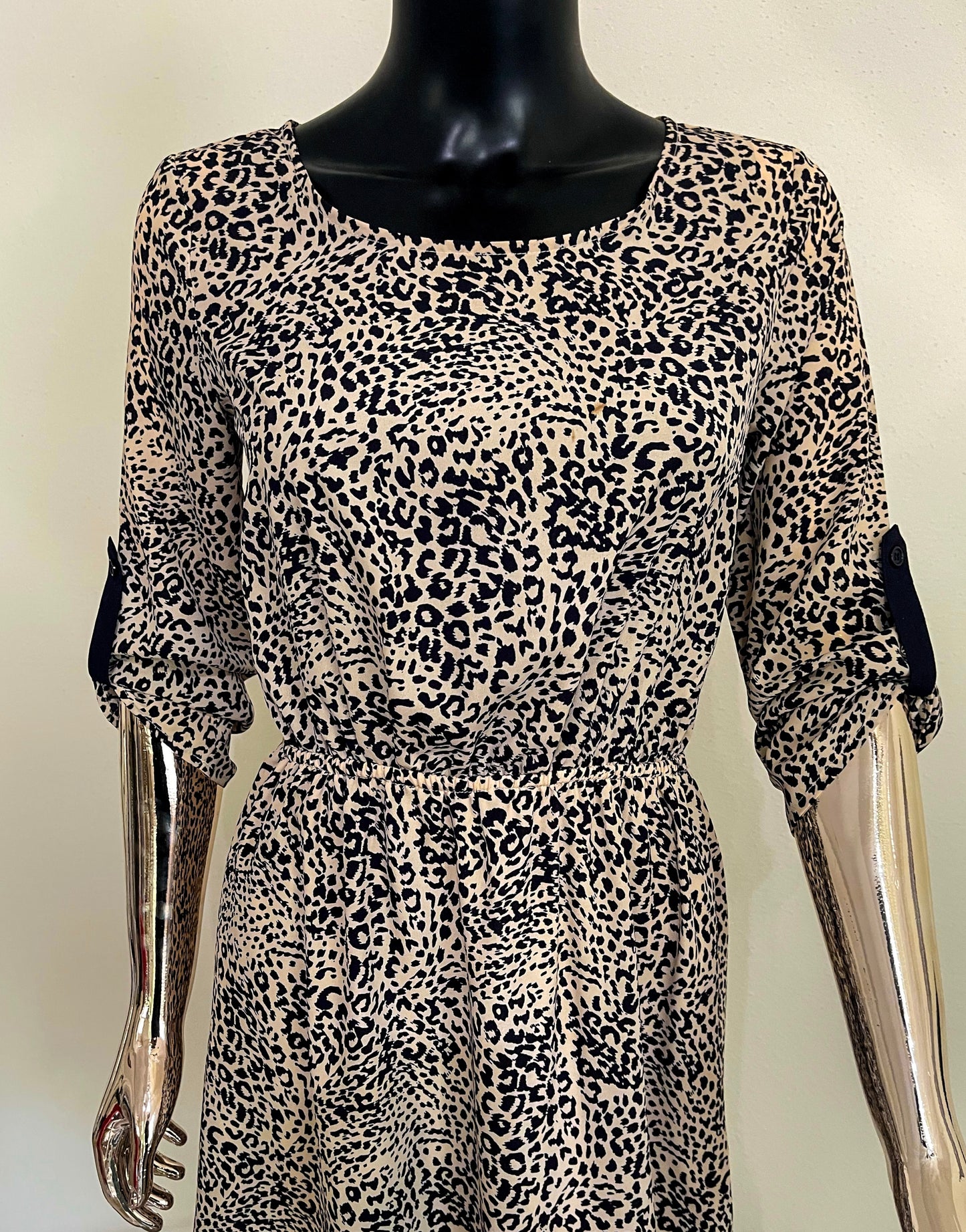 Charming Charlie - Women’s Leopard Print Dress - Size (S)