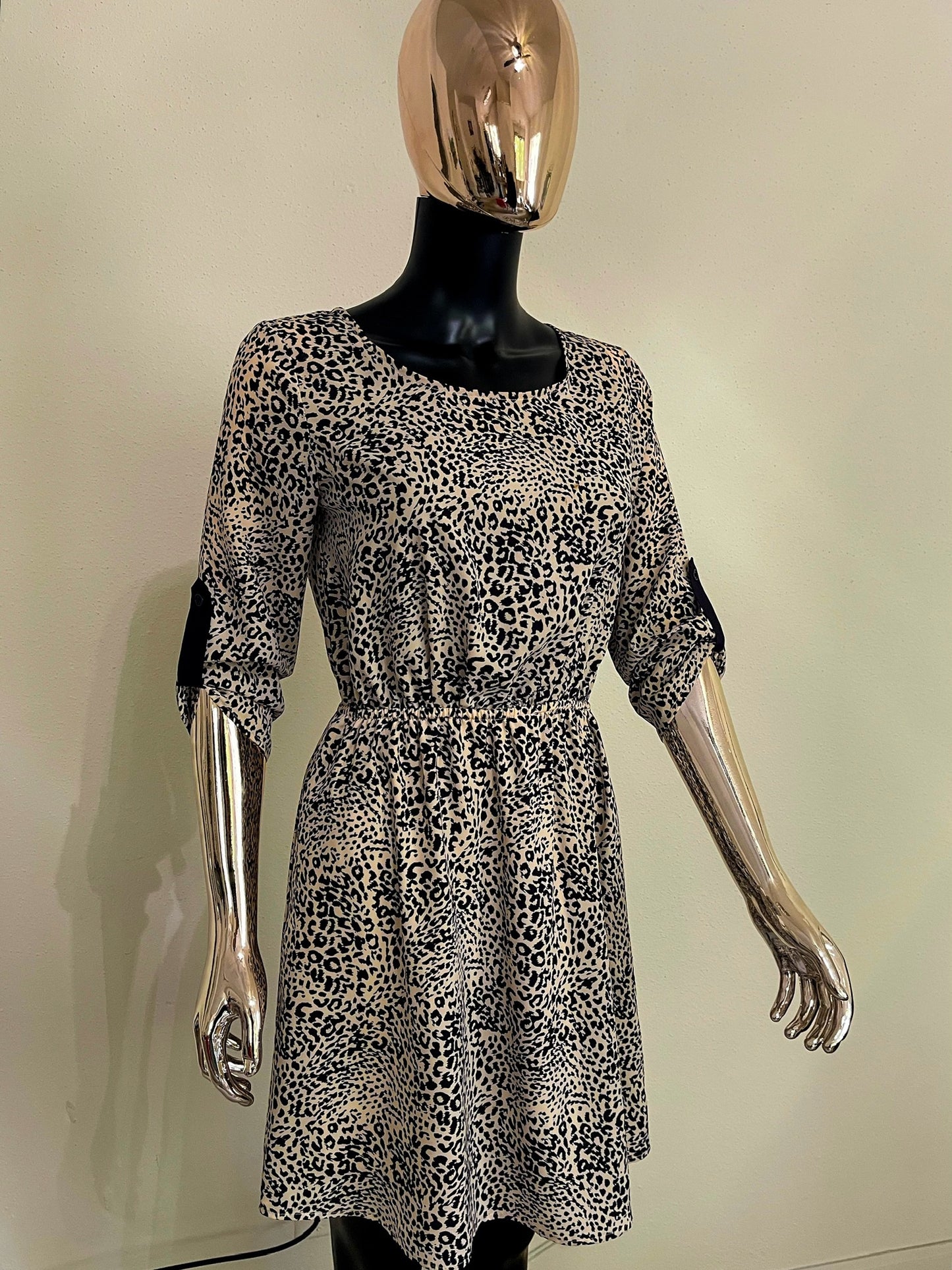 Charming Charlie - Women’s Leopard Print Dress - Size (S)