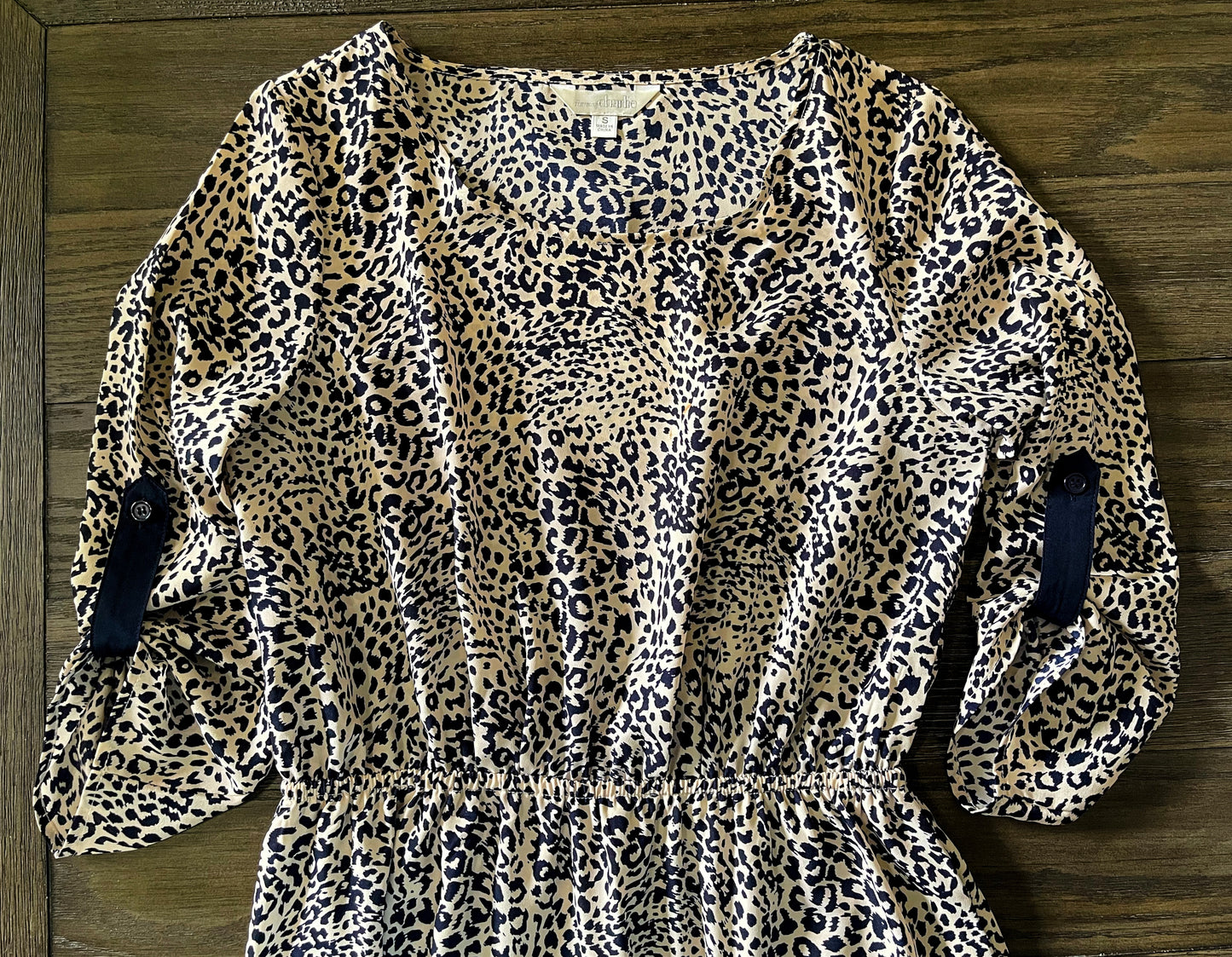 Charming Charlie - Women’s Leopard Print Dress - Size (S)