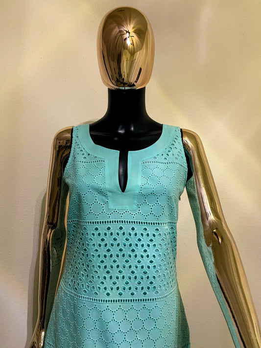 Banana Republic Women’s Baby Blue Sleeveless Dress Size (2)