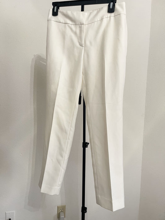KASPER - Women’s White Pants - Size (6P - Small)