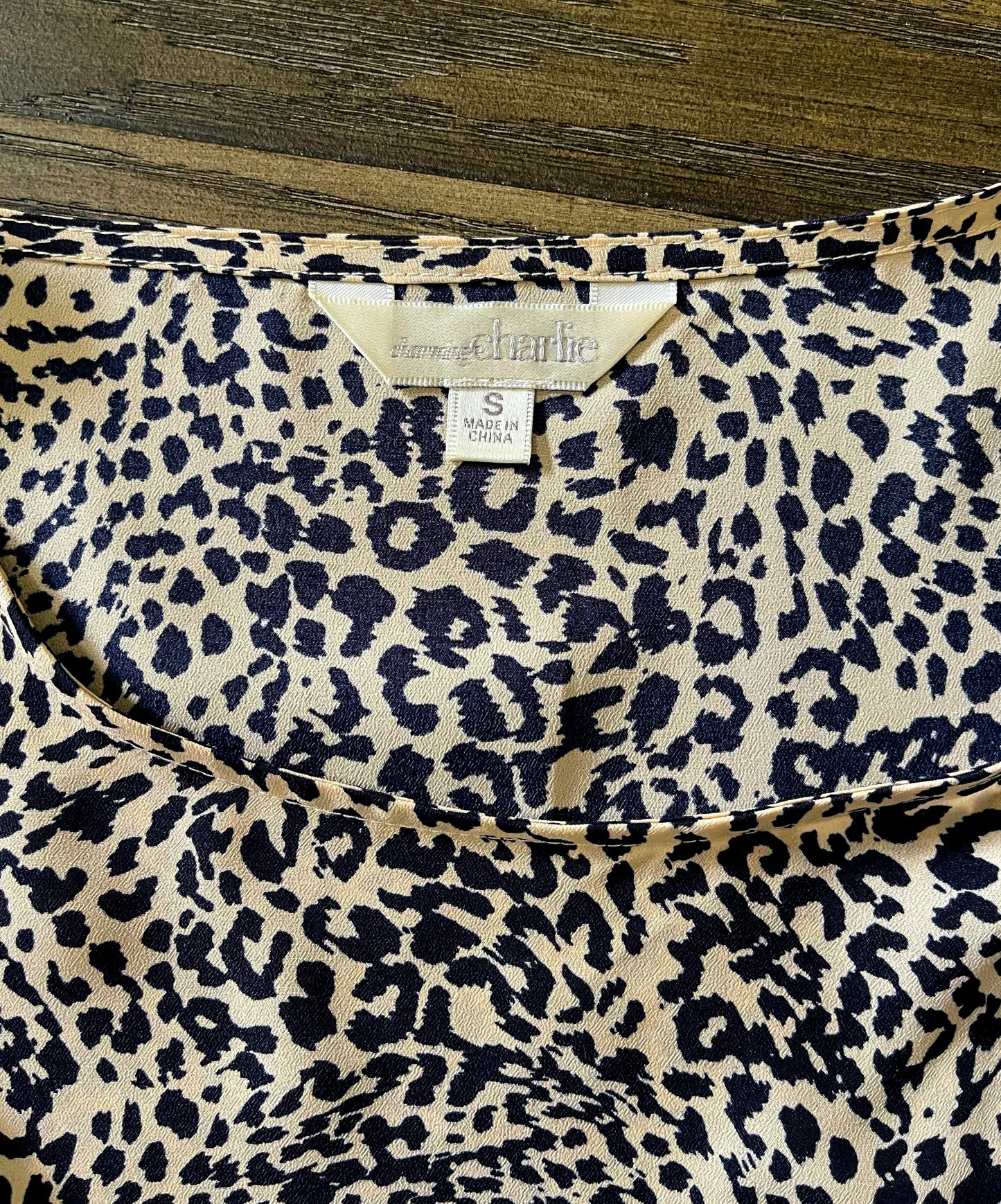 Charming Charlie - Women’s Leopard Print Dress - Size (S)