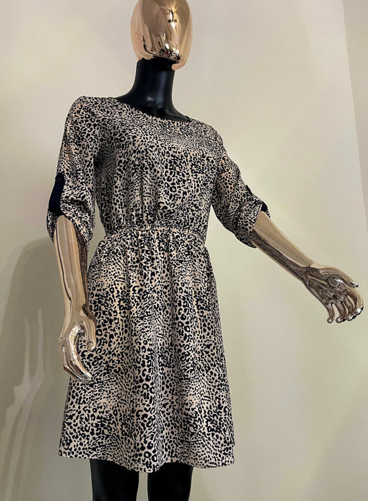 Charming Charlie - Women’s Leopard Print Dress - Size (S)