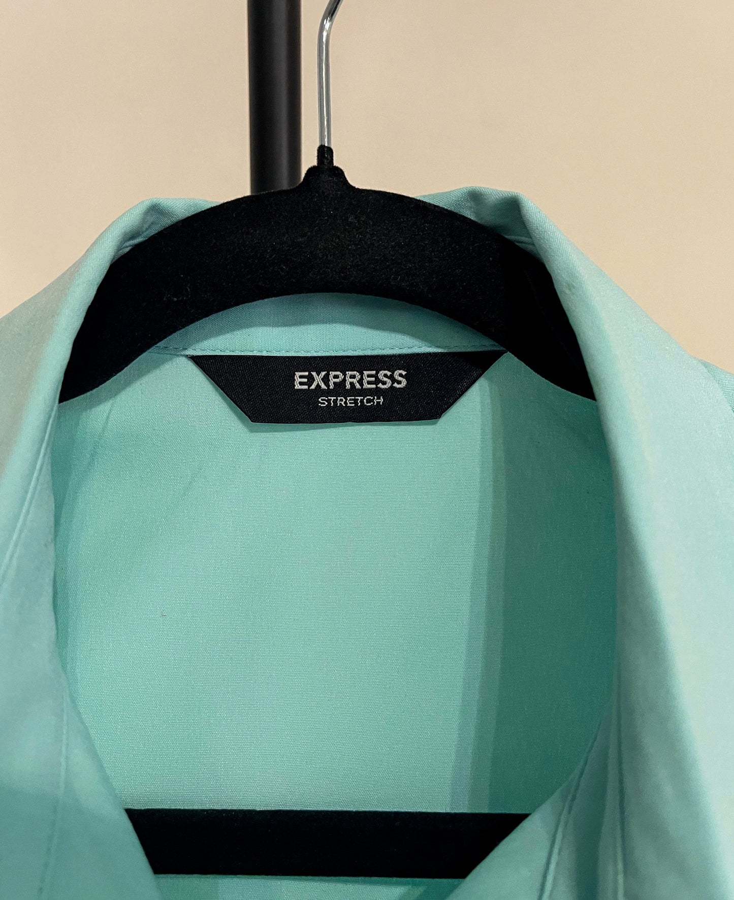 Express Stretch - Women’s Baby Blue  Sleeveless Blouse - Size (Small - S )
