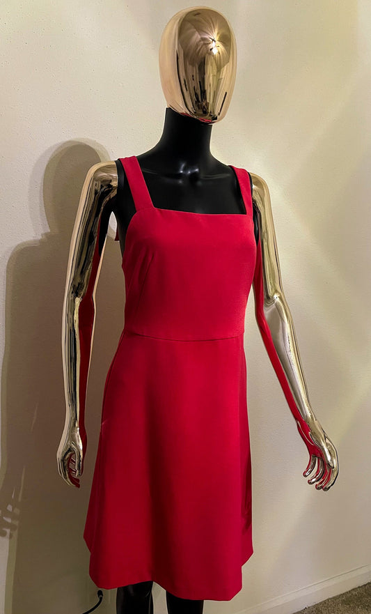 Nicole Miller New York pinkish sleeveless dress size (4)