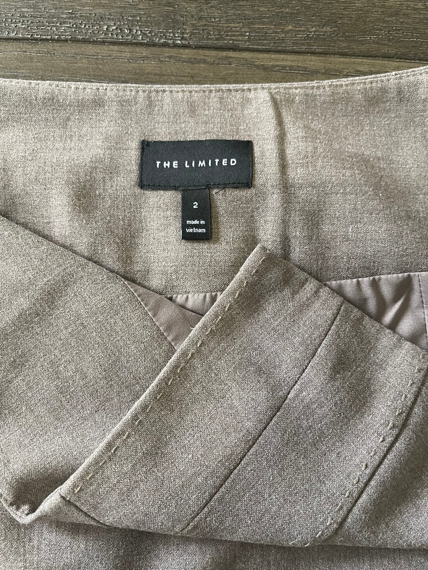 The Limited- Women’s Knit Pencil Skirt - Size (2)