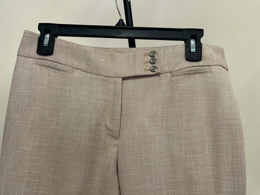 White House Black Market (WHBM) - Women’s Beige Pants - Size (4R)