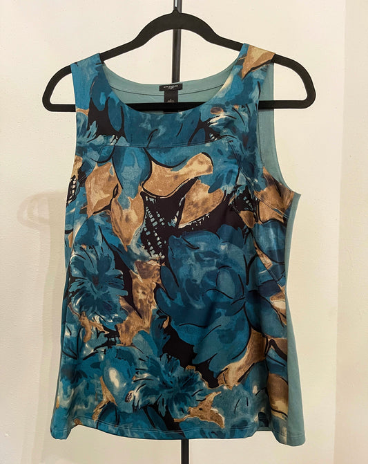Ann Taylor - Women’s Sleeveless Blouse - Size (S)