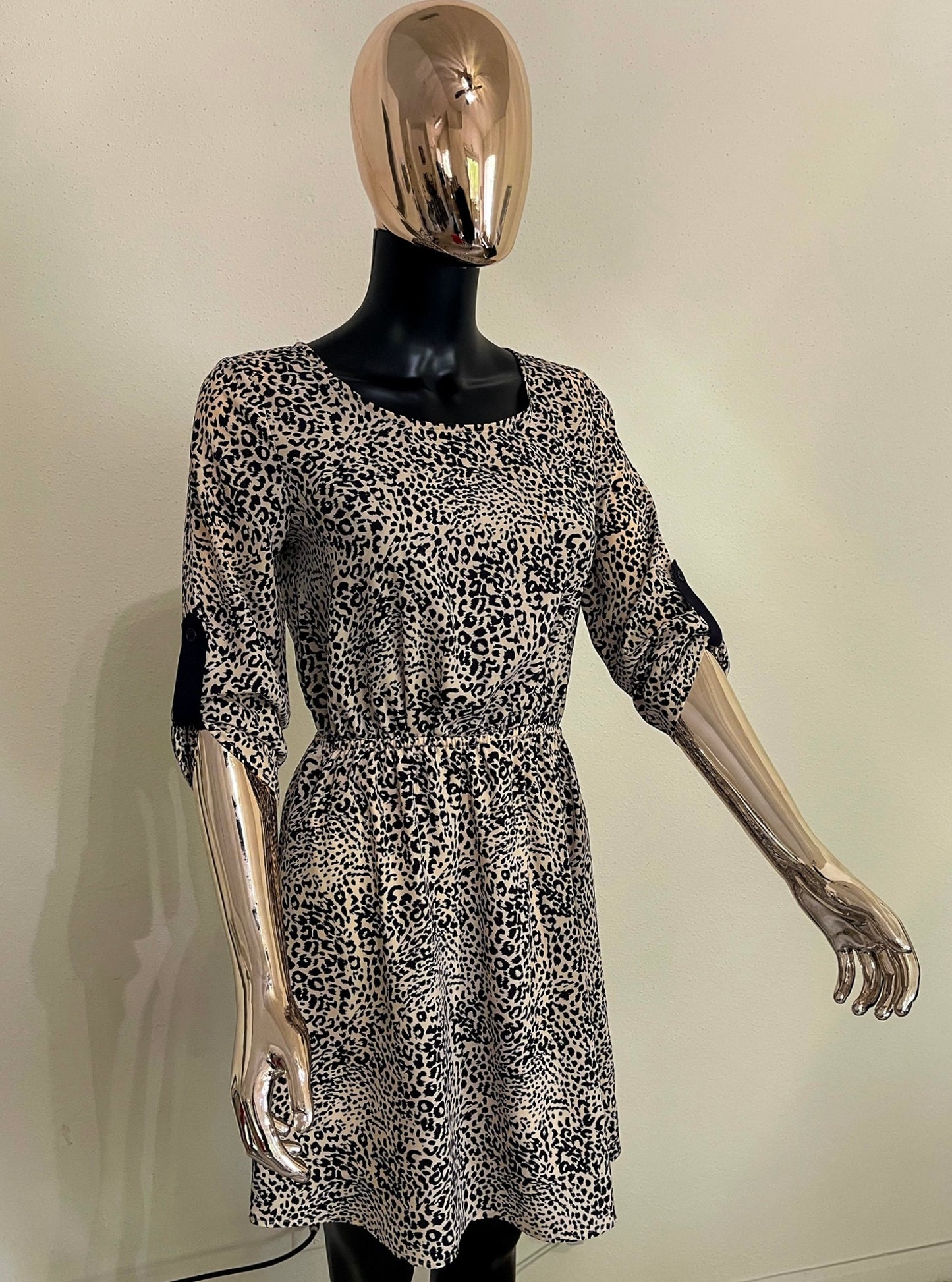 Charming Charlie - Women’s Leopard Print Dress - Size (S)