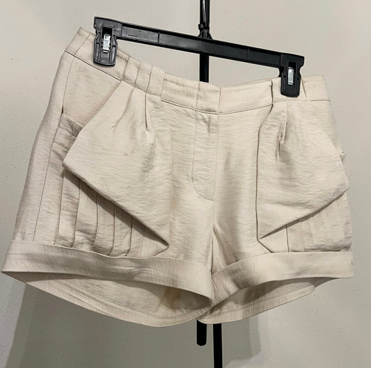 BCBG Maxazria - Women’s Beige Short - Size (06)