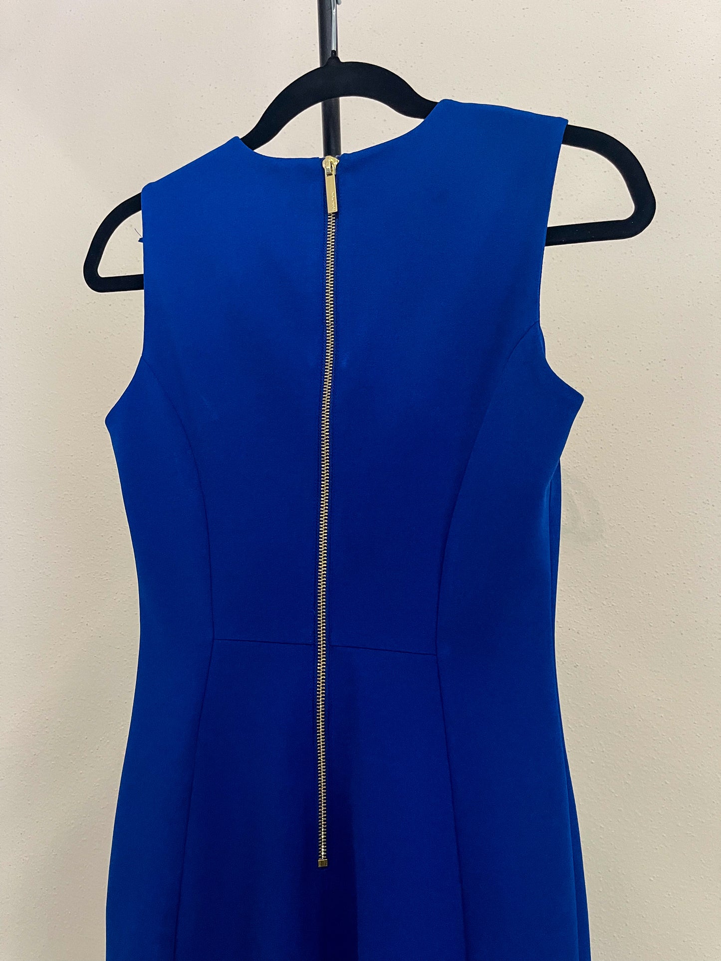 Calvin Klein Women’s Navy Blue Sleeveless Dress Size (2)
