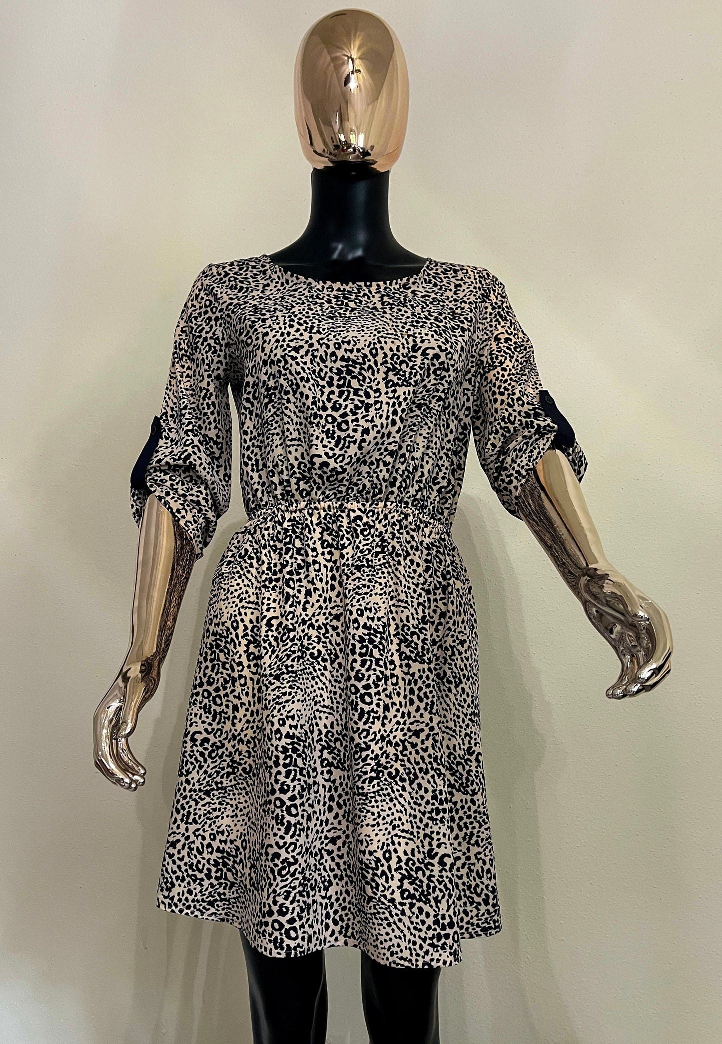 Charming Charlie - Women’s Leopard Print Dress - Size (S)