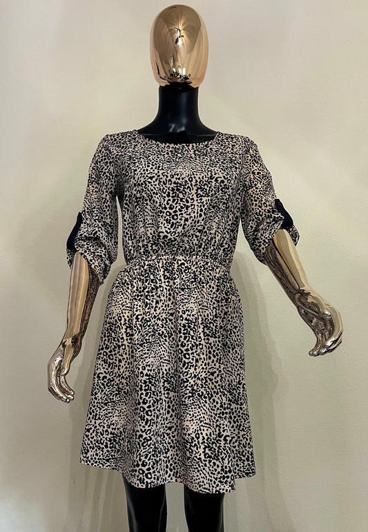 Charming Charlie - Women’s Leopard Print Dress - Size (S)